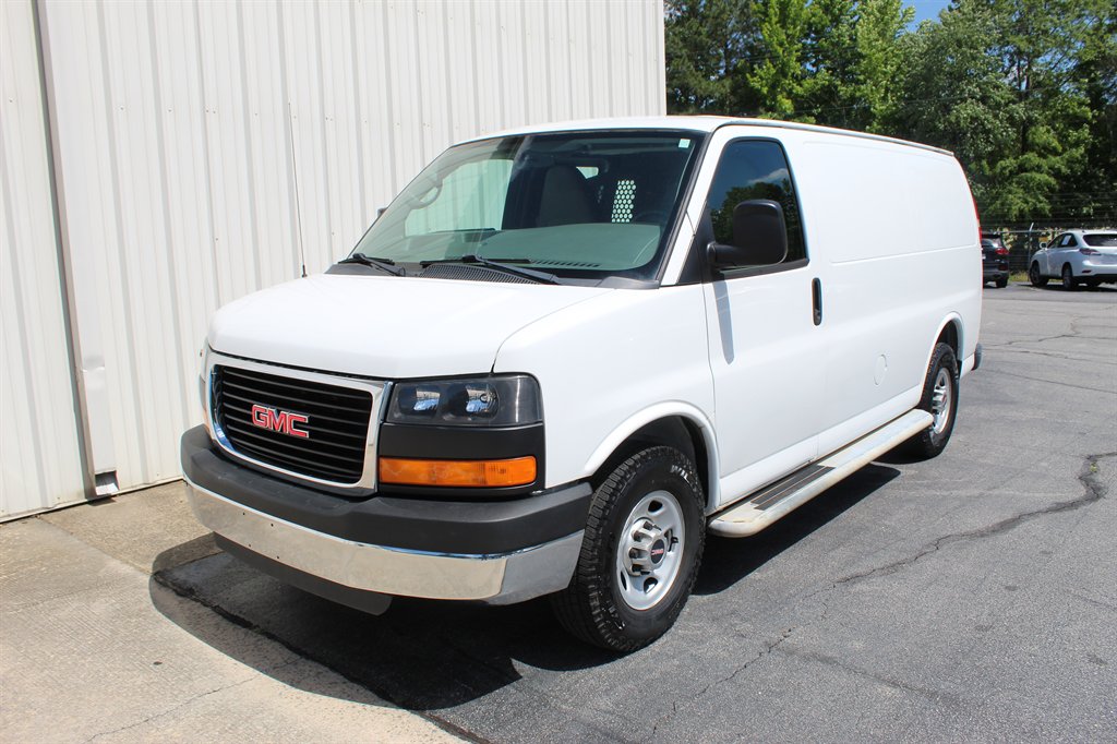 2014 GMC Savana Cargo Work Van