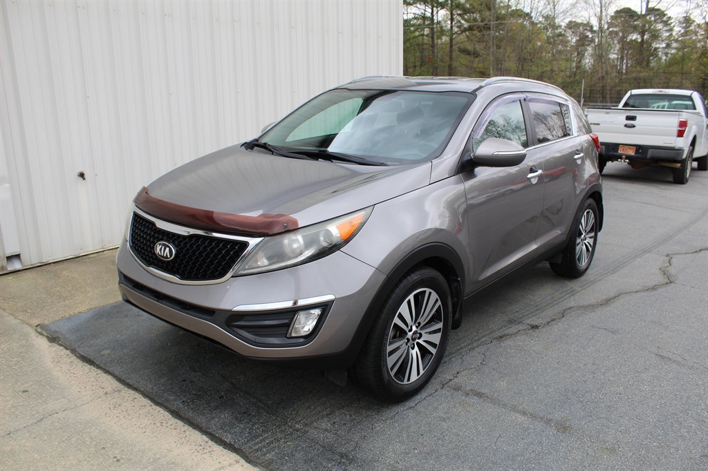2014 Kia Sportage