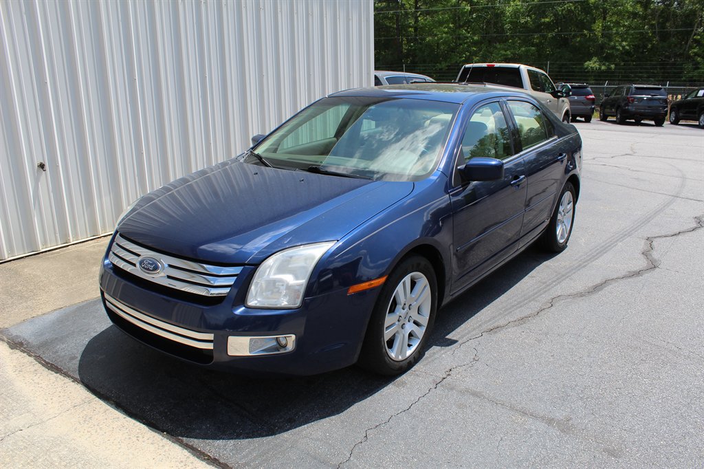 2007 Ford Fusion SEL