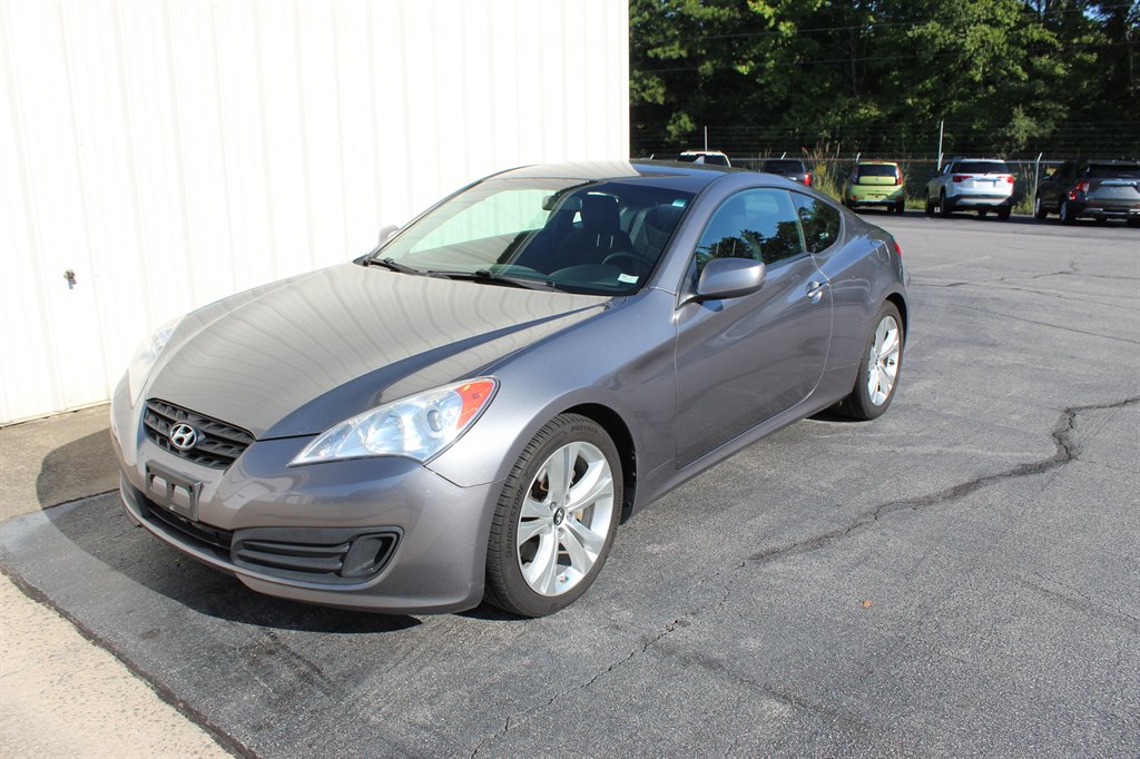 2012 Hyundai Genesis Coupe