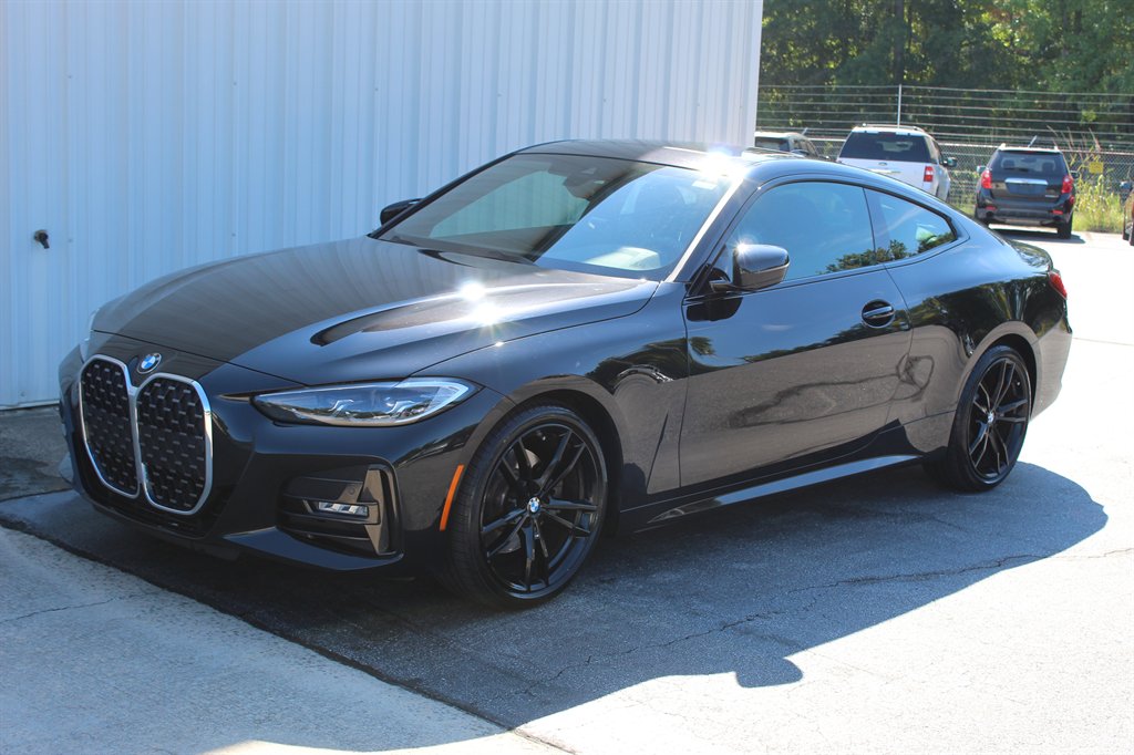 2021 BMW 4 Series