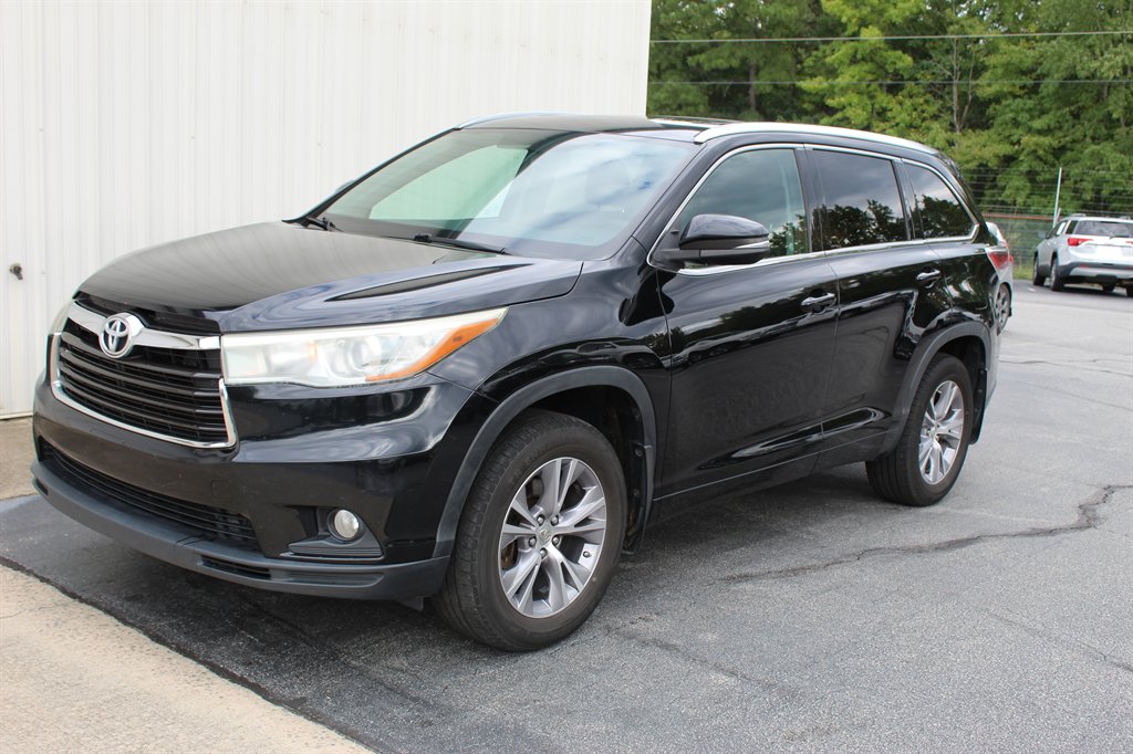 2015 Toyota Highlander XLE